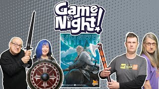 Knarr - GameNight! Se11 Ep55 - How to Play and Playthrough