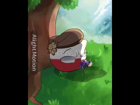 ||Flower|| Animation Meme #countryballs #countryhumans #shorts #short