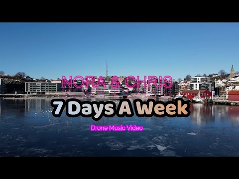 Nora & Chris – 7 Days A Week (Drone Music Video)