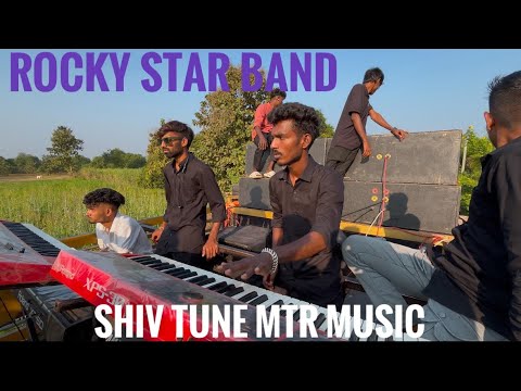 Rocky star band shiv tune mtr music 🎹