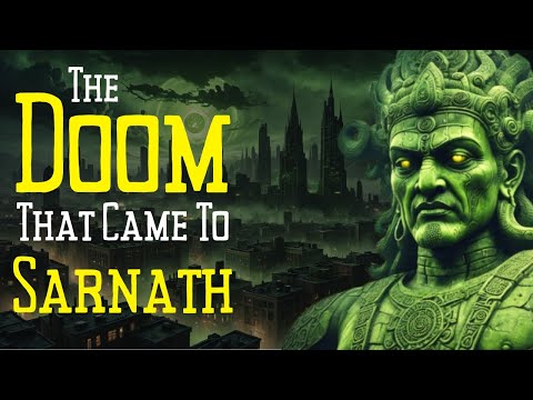 H. P. Lovecraft Horror Audiobook | The Doom That Came To Sarnath