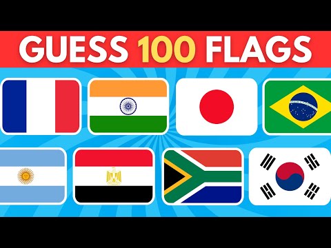 🚩 Guess The Country by the Flag 🌍 | Easy, Medium, Hard, Impossible | Flags Quiz