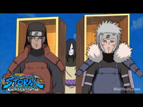 Naruto Storm Connections - Chapter 1 Genin Training Arc (History) Gameplay Walkthrough [4K 60FPS]