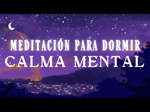 MEDITACIÓN GUIADA PARA DORMIR PROFUNDAMENTE | RELAJACIÓN PARA EL SUEÑO PROFUNDO | CALMA 💖 @easyzen_