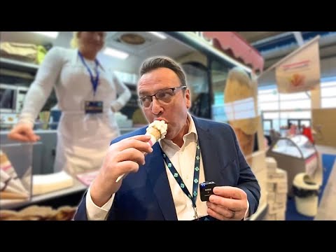 The UK Ice Cream Expo 2024 - Scoop School Field Trip