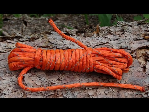 Keeping it Simple - Coiling Long Lengths of Cord