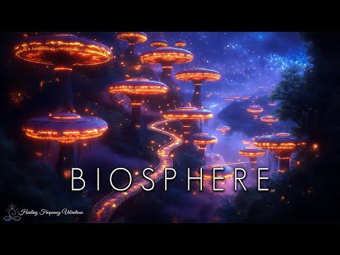 Biosphere - Deep Ambience Meditation | 285Hz + 432Hz + 741Hz | Cellular Renewal & Emotional Balan...