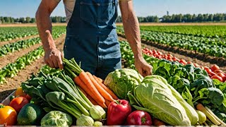 Secrets to Thriving Vegetable Farming in South Africa #farming