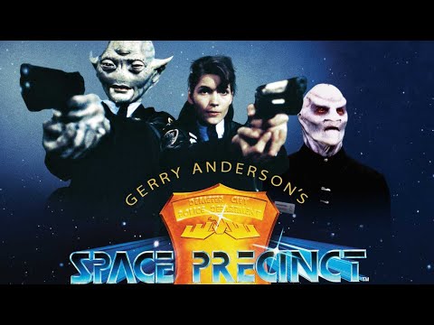 👮‍♂️ Space Precinct by Gerry Anderson - Now Streaming❗️