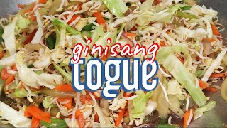 GINISANG TOGUE WITH OYSTER SAUCE | HOW TO COOK GINISANG TOGUE | LUTONG PINOY/PANLASANG PINOY 2019