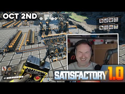 Still Working Through Phase 4 - Satisfactory 1.0