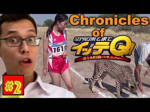 Imoto VS Cheetah (Chronicles of ItteQ #2)