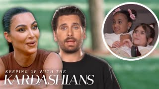 Kim Kardashian & Scott Disick Have The Kardashian Kids Watch KUWTK for the First Time | KUWTK | E!