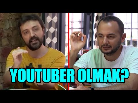 "YOUTUBE'TA İÇERİK ÜRETENLERE NE TAVSİYE EDERSİNİZ?"