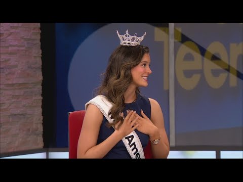 Miss America's Teen Peyton Bolling talks winning competition, plans for the year