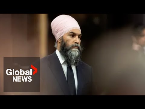 Singh says Canada must ‘shut off’ critical minerals to US to counter Trump | FULL