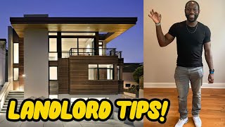 LANDLORD TIPS : THINGS IVE LEARNED IN MY FIRST 4 MONTHS LANDLORDING !