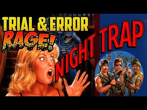 RETRO RAGE QUIT: Night Trap! (Mega/Sega CD)