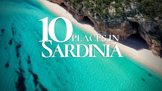 10 Beautiful Places to Visit in Sardinia Italy 🇮🇹  | Best of Sardegna Beaches