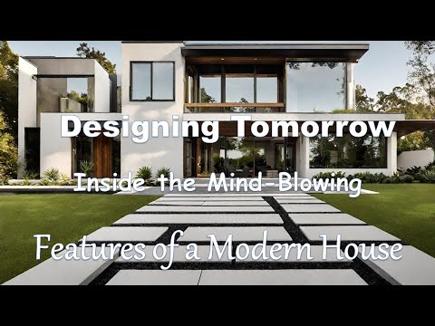 Designing Tomorrow: Inside the Mind-Blowing Features of a Modern House #interiordesign #architecture