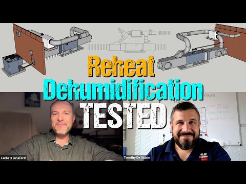 Reheat Dehumidification vs. Standalone Dehumidifier: Tim Destasio Hotrods a Bosch Heat Pump w/ IFTTT