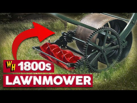 The First Lawnmower: When 9 Historic Things Happened for the First Time