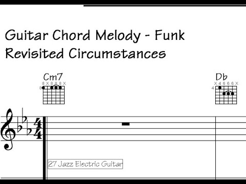 ☑Aggressive Guitar Chord Melody - Revisited Circumstances