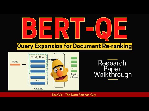 BERT-QE: Contextualized Query Expansion for Document Re-ranking (Research Paper Walkthrough)