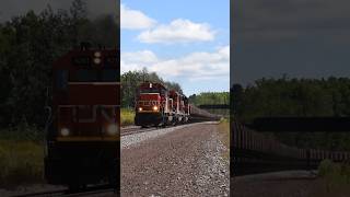 IC 6261 North at Adolf MN #railway #train #railroad #photography #trainsofinstagram