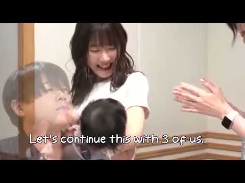 A Baby Invading Hidaka Rina and Kakuma Ai Radio