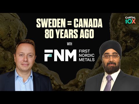 Sweden is Canada, but 80 Years Ago: A Conversation with First Nordic Metals