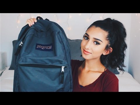 WHAT'S IN MY BACKPACK 2015!