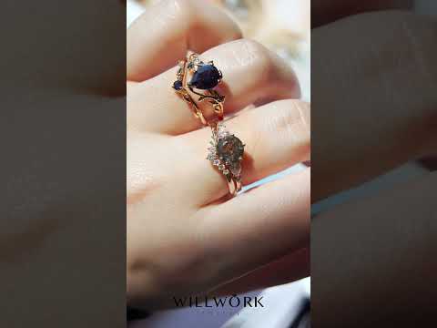 #alexandrite #moissanite #BlackRutilatedQuartz #tanzanite #GreenSapphire