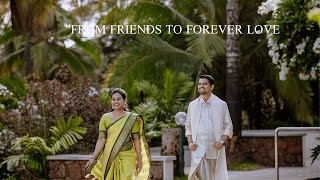 From Friends to Forever Love 💖 Ananth and Chaitra's #preweddingbliss  | @hivisionfilms