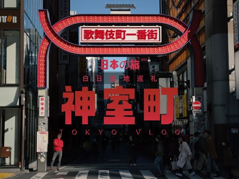 白日の《如龙》神室町圣地巡礼！初探歌舞伎町与东京都厅｜独行日本の旅2024·II