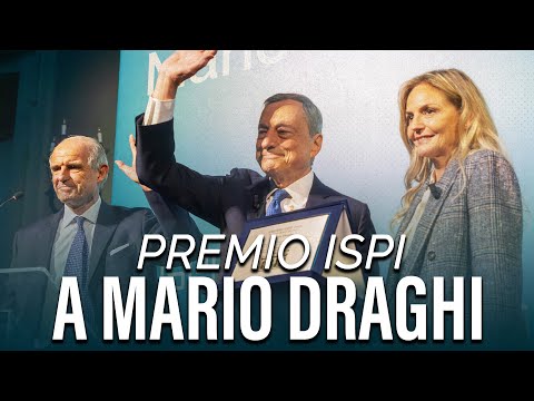 Il Premio ISPI 2024 a Mario Draghi