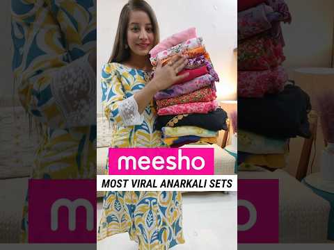 Huge Meesho Suit Haul #meesho #shorts