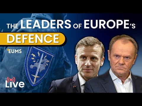 The Evolution of European Defence - Live Interview Ft. @theglobalgambit