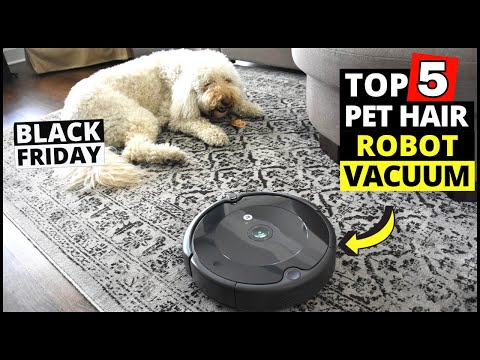 Top 5 Best Robot Vacuum for Pet Hair Buy on Black Friday Deals 2023