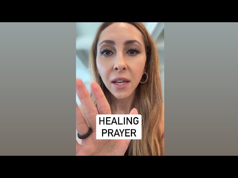 Healing Prayer