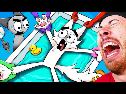 FUNNIEST Sprunki Animations Try Not to Laugh! (Funny Animation)