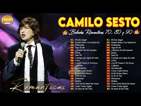 CAMILO SESTO 30 GRANDES EXITOS ROMANTICAS DEL RECUERDO ~Viejitas Pero Buenas Románticas Camilo Sesto