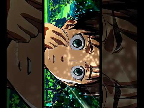 Unleashing the Power of Attack on Titan |4K EditAnime edit 4k