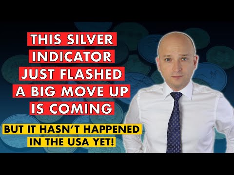 Bullish Silver Indicator Is Flashing! But It's Happening Outside Of The USA - For Now!