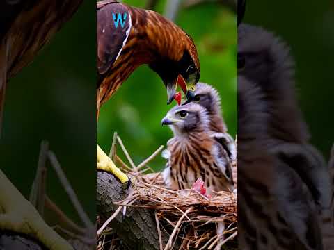 Witness The MOST ADORABLE Bird Families In Their Wild Nests from AI! SEP-78