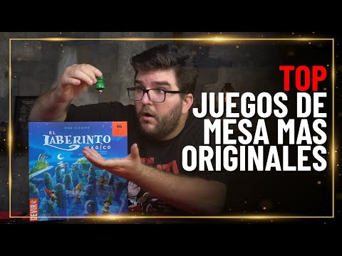 ✅ Juegos de Mesa ÚNICOS y EXCEPCIONALES (Parte 3) | Top 7 | Actualizado 2023