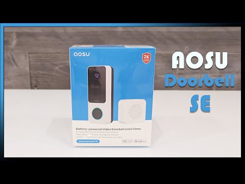 AOSU Video Doorbell SE Unboxing & Review