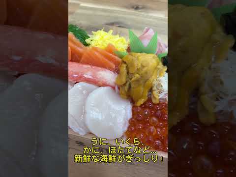 多聞御殿弁当食べてみた！#shorts #大道産子市#北海道#札幌#出張#海鮮弁当