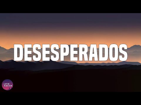 Rauw Alejandro-Desesperados (Letra/Lyrics)