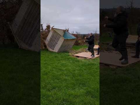 Man Vs. Shed!